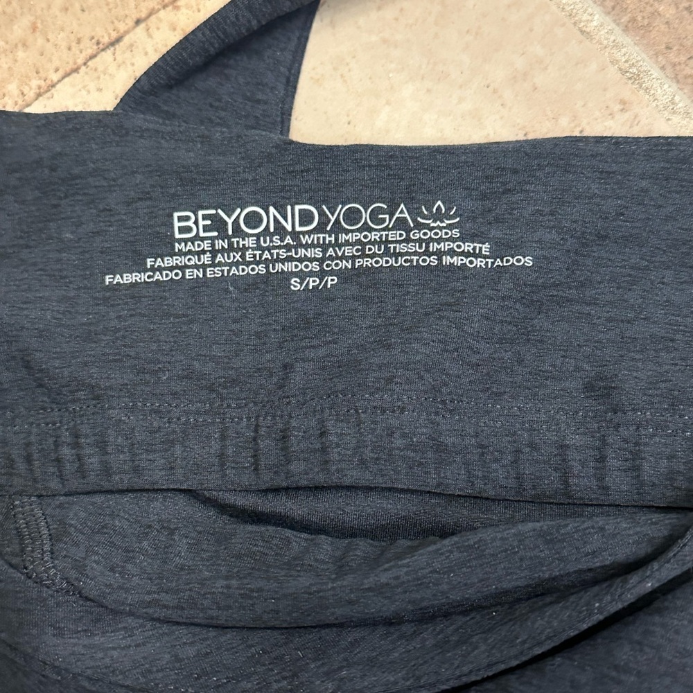 💫Beyond Yoga Spacedye Lost Your Mind Dress, Small, EUC, Black, Asymmetrical - Picture 8 of 15